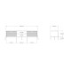TV Stand Nost - Sapphire Oak, White Sapphire Oak
White TV Stand Nost - Sapphire Oak, White Sapphire Oak
White