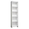 Βιβλιοθήκη - Barkın - Χρώμα Λευκό - 40x20x150εκ
