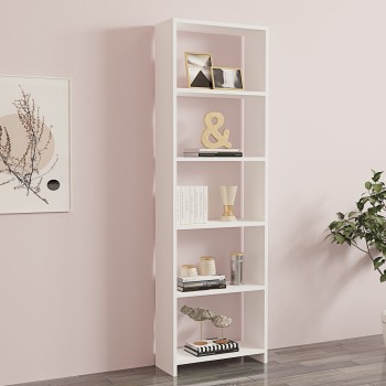 Bookshelf New - White White