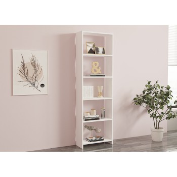 Bookshelf New - White White