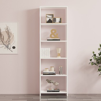 Bookshelf New - White White