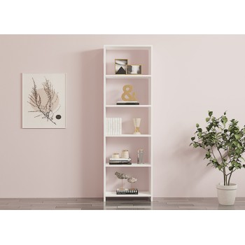 Bookshelf New - White White
