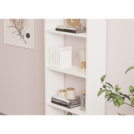 Bookshelf New - White White