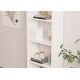 Bookshelf New - White White