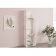 Βιβλιοθήκη - Wand - Χρώμα White - 50x20x160εκ Βιβλιοθήκη - Wand - Χρώμα White - 50x20x160εκ