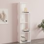 Βιβλιοθήκη - Wand - Χρώμα White - 50x20x160εκ