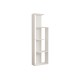 Βιβλιοθήκη - Wand - Χρώμα White - 50x20x160εκ Βιβλιοθήκη - Wand - Χρώμα White - 50x20x160εκ