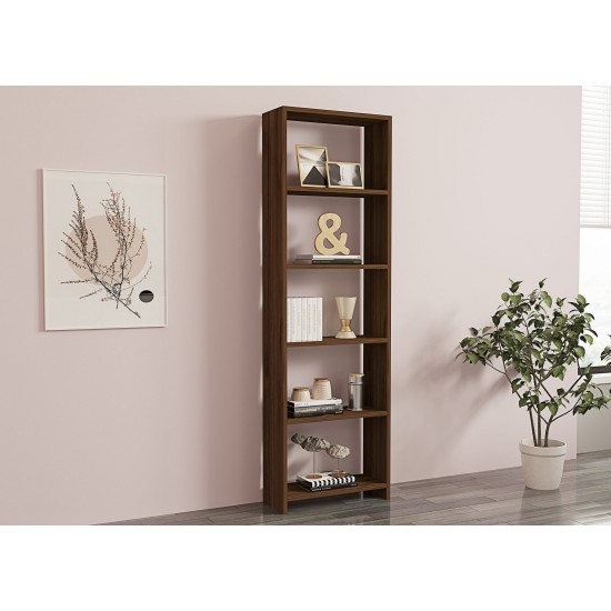 Bookshelf New - Walnut Walnut Bookshelf New - Walnut Walnut