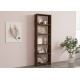 Bookshelf New - Walnut Walnut Bookshelf New - Walnut Walnut