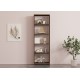 Bookshelf New - Walnut Walnut Bookshelf New - Walnut Walnut