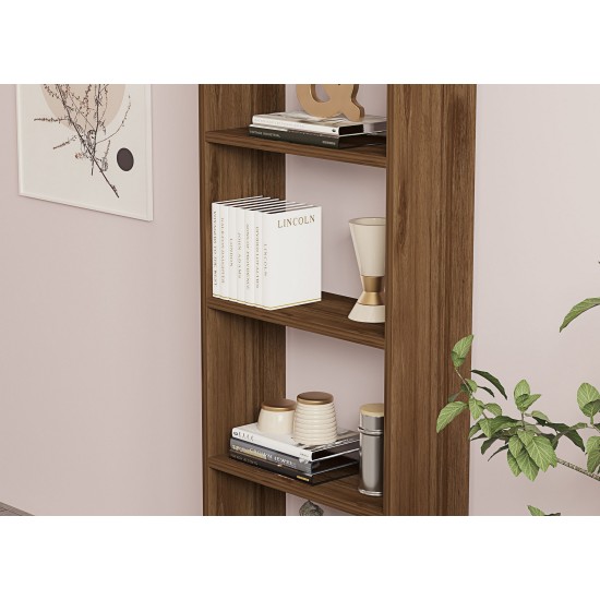 Bookshelf New - Walnut Walnut Bookshelf New - Walnut Walnut