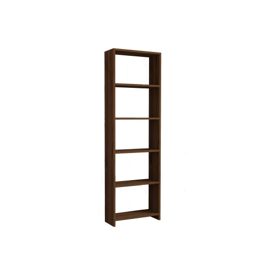 Bookshelf New - Walnut Walnut Bookshelf New - Walnut Walnut