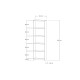 Bookshelf New - Walnut Walnut Bookshelf New - Walnut Walnut