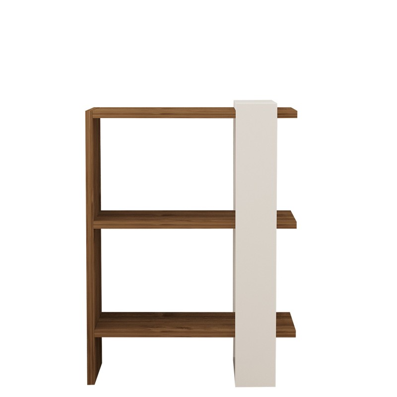 Bookshelf Gaye - Walnut, White Walnut
White