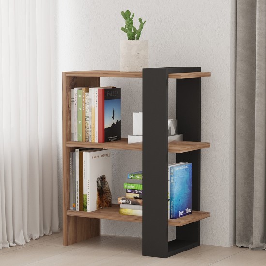 Bookshelf Ova Oak
Anthracite Bookshelf Ova Oak
Anthracite