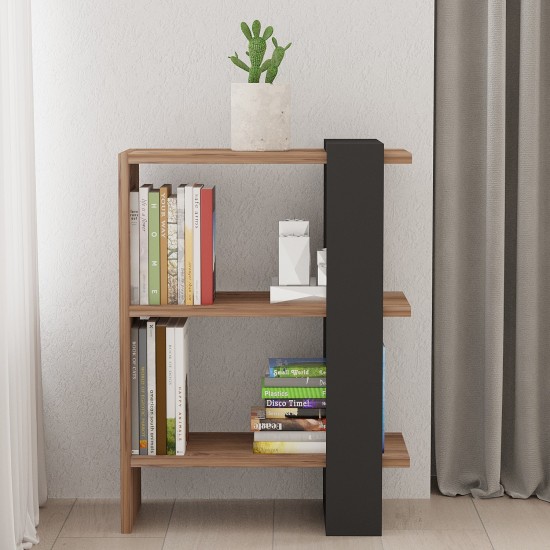 Bookshelf Ova Oak
Anthracite Bookshelf Ova Oak
Anthracite