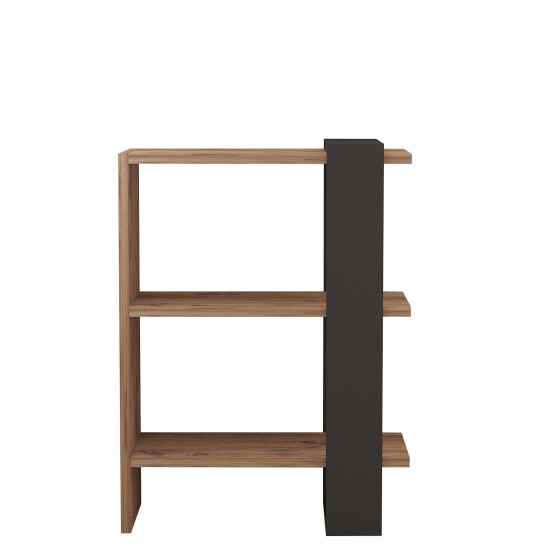 Bookshelf Ova Oak
Anthracite Bookshelf Ova Oak
Anthracite