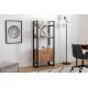 Bookshelf Milano Atlantic Pine
Black Bookshelf Milano Atlantic Pine
Black