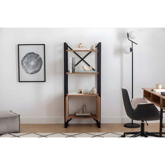 Bookshelf Milano Atlantic Pine
Black Bookshelf Milano Atlantic Pine
Black
