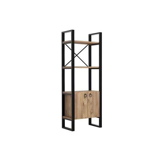 Bookshelf Milano Atlantic Pine
Black Bookshelf Milano Atlantic Pine
Black
