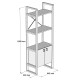 Bookshelf Milano Atlantic Pine
Black Bookshelf Milano Atlantic Pine
Black