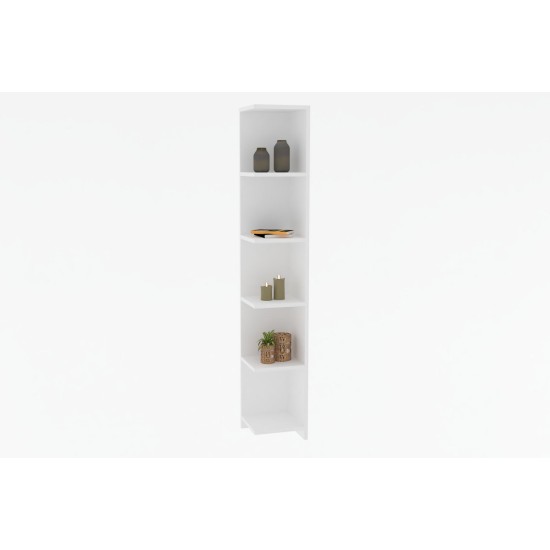 Bookshelf Ravella White Bookshelf Ravella White