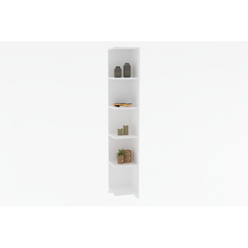 Bookshelf Ravella White