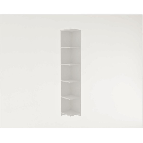 Bookshelf Ravella White Bookshelf Ravella White