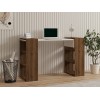 Study Desk Handy - Walnut, White Walnut
White