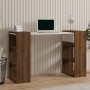 Study Desk Handy - Walnut, White Walnut
White