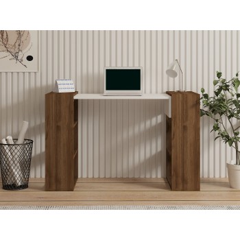 Study Desk Handy - Walnut, White Walnut
White