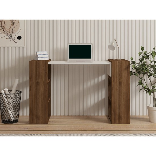 Study Desk Handy - Walnut, White Walnut
White Study Desk Handy - Walnut, White Walnut
White