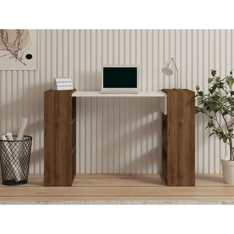 Study Desk Handy - Walnut, White Walnut
White