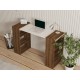 Study Desk Handy - Walnut, White Walnut
White Study Desk Handy - Walnut, White Walnut
White