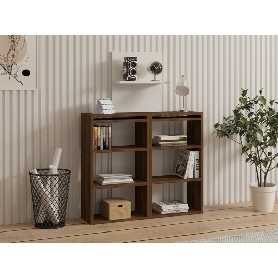Study Desk Handy - Walnut, White Walnut
White Study Desk Handy - Walnut, White Walnut
White