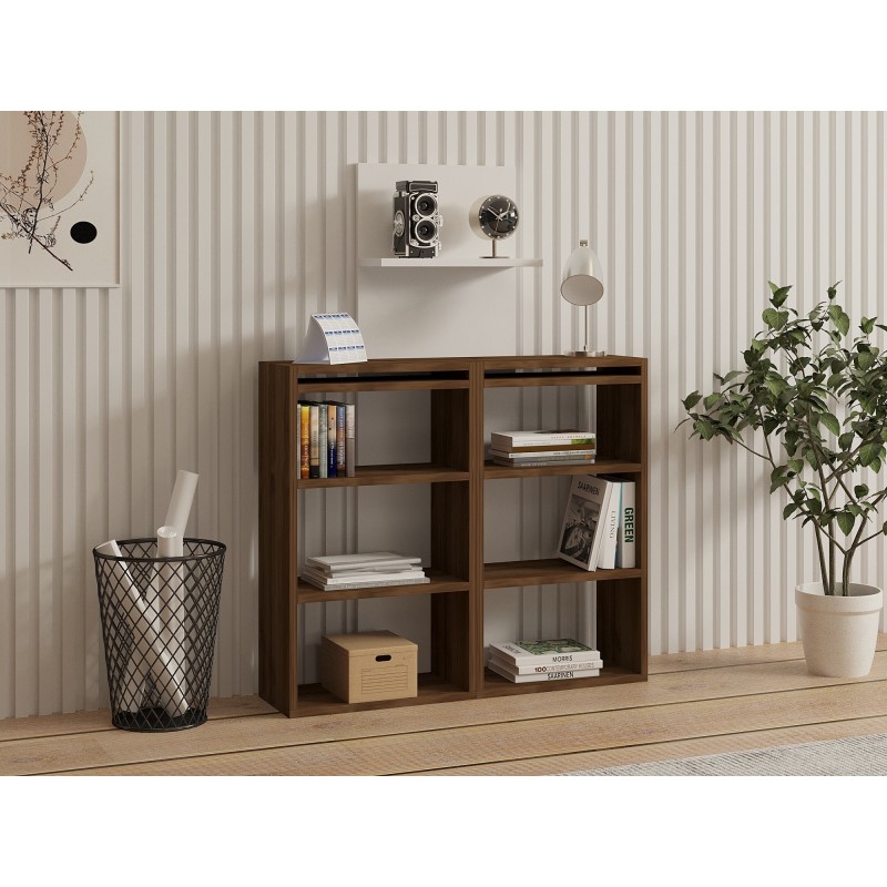 Study Desk Handy - Walnut, White Walnut
White