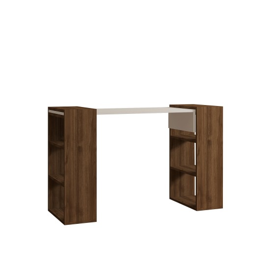 Study Desk Handy - Walnut, White Walnut
White Study Desk Handy - Walnut, White Walnut
White