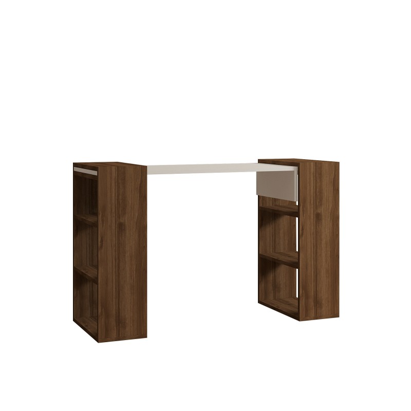 Study Desk Handy - Walnut, White Walnut
White