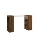 Study Desk Handy - Walnut, White Walnut
White Study Desk Handy - Walnut, White Walnut
White
