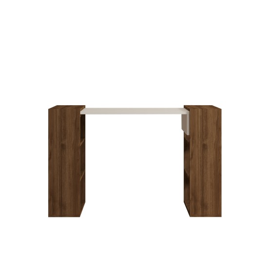 Study Desk Handy - Walnut, White Walnut
White Study Desk Handy - Walnut, White Walnut
White