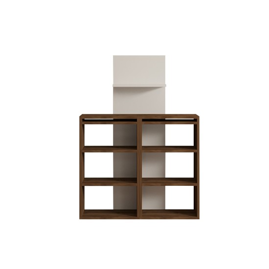 Study Desk Handy - Walnut, White Walnut
White Study Desk Handy - Walnut, White Walnut
White
