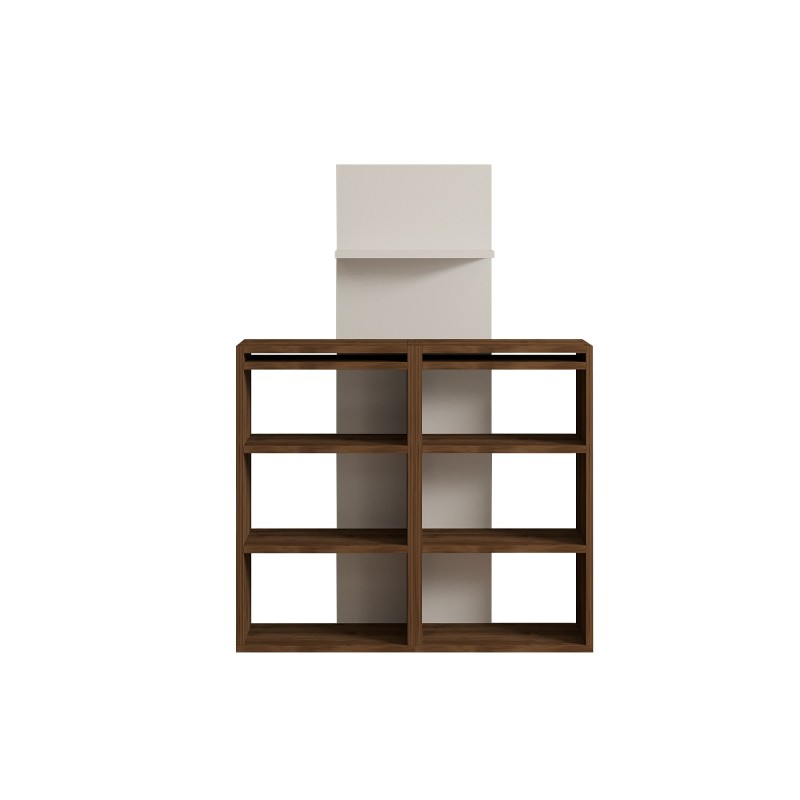 Study Desk Handy - Walnut, White Walnut
White