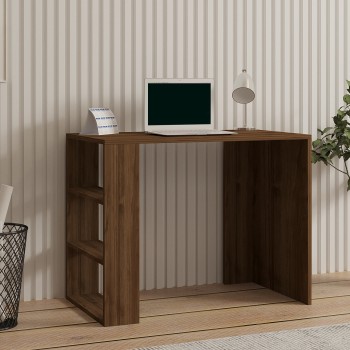Study Desk Cool - Walnut Walnut
