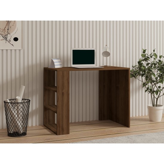 Study Desk Cool - Walnut Walnut Study Desk Cool - Walnut Walnut