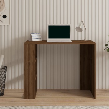 Study Desk Cool - Walnut Walnut
