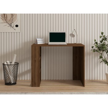 Study Desk Cool - Walnut Walnut