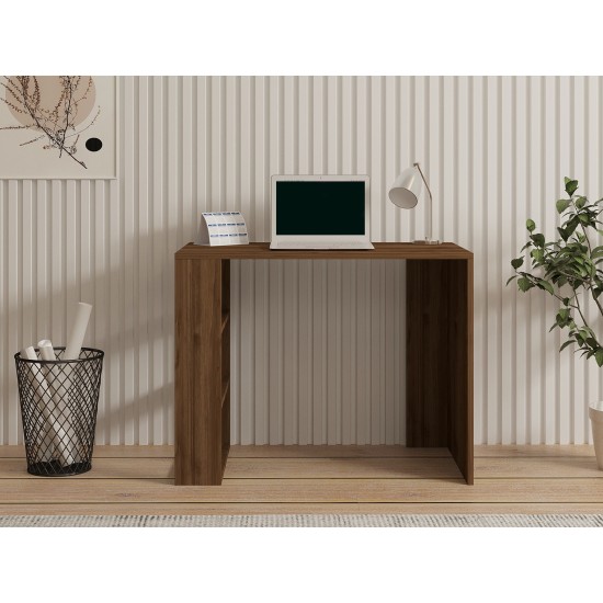 Study Desk Cool - Walnut Walnut Study Desk Cool - Walnut Walnut