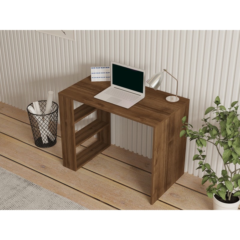 Study Desk Cool - Walnut Walnut
