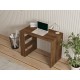 Study Desk Cool - Walnut Walnut Study Desk Cool - Walnut Walnut