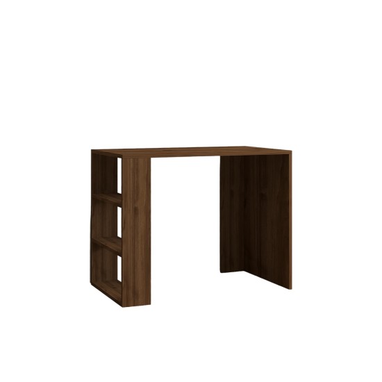 Study Desk Cool - Walnut Walnut Study Desk Cool - Walnut Walnut